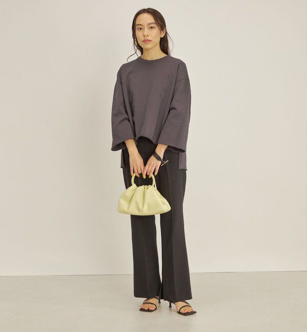 SHIPS for women「〈手洗い可能〉オックス フレア パンツ◇」|その他|