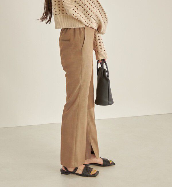 SHIPS for women「〈手洗い可能〉オックス フレア パンツ◇」|その他|