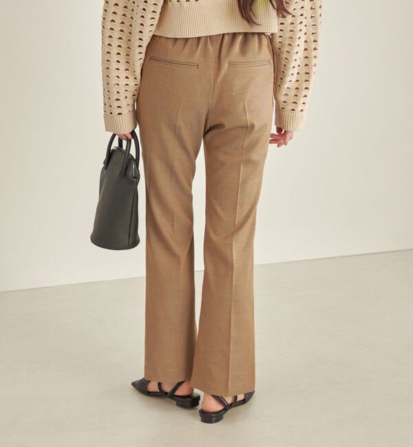 SHIPS for women「〈手洗い可能〉オックス フレア パンツ◇」|その他|