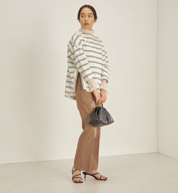 SHIPS for women「〈手洗い可能〉オックス フレア パンツ◇」|その他|