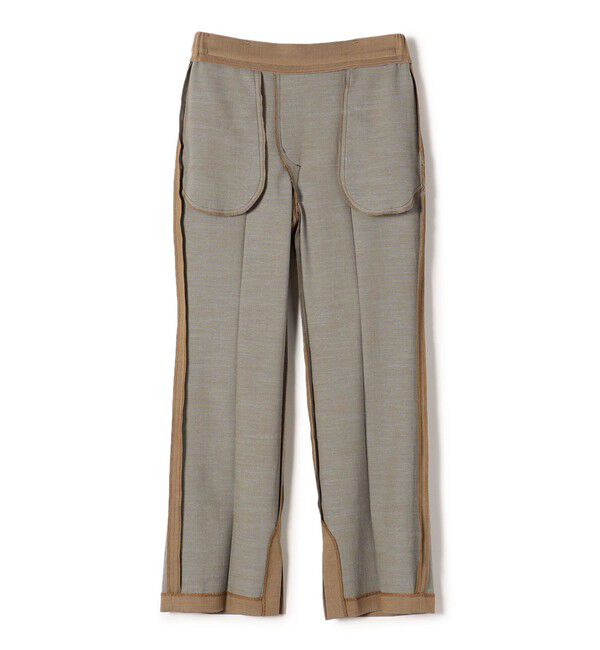 SHIPS for women「〈手洗い可能〉オックス フレア パンツ◇」|その他|