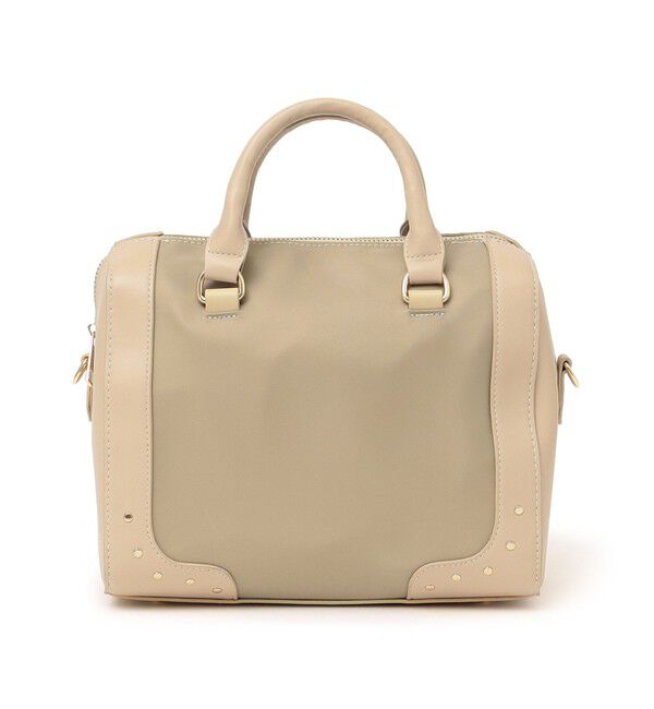 SHIPS for women「* スタッズ ボストン バッグ◇」|ボストンバッグ|