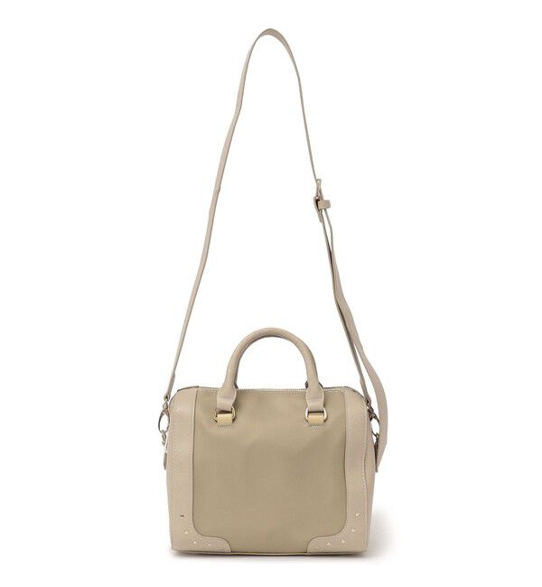 SHIPS for women「* スタッズ ボストン バッグ◇」|ボストンバッグ|