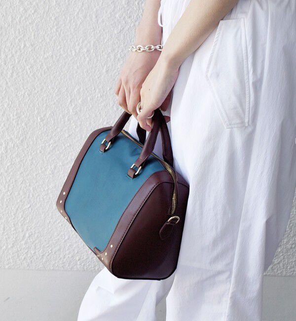 SHIPS for women「* スタッズ ボストン バッグ◇」|ボストンバッグ|