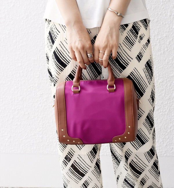 SHIPS for women「* スタッズ ボストン バッグ◇」|ボストンバッグ|