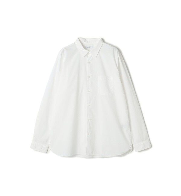 SHIPS any「SHIPS any: ストライプ / ソリッド リラックス レギュラーカラー シャツ 24SS◇」|シャツ・ブラウス|