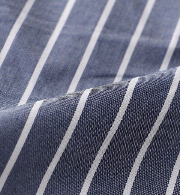 SHIPS any「SHIPS any: ストライプ / ソリッド リラックス レギュラーカラー シャツ 24SS◇」|シャツ・ブラウス|