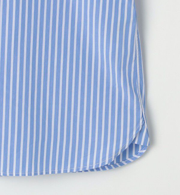 SHIPS any「SHIPS any: ストライプ / ソリッド リラックス レギュラーカラー シャツ 24SS◇」|シャツ・ブラウス|