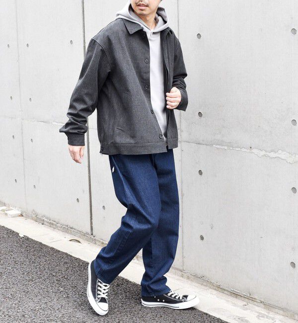 SHIPS any「SHIPS any: 〈手洗い可能〉 ショート ブルゾン 24FW◇」|ブルゾン・スタジャン|