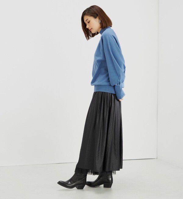 SHIPS for women「〈手洗い可能〉チュール リバーシブル ギャザー スカート◇」|スカート|