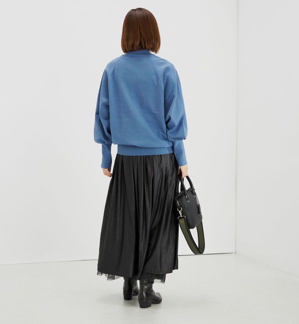 SHIPS for women「〈手洗い可能〉チュール リバーシブル ギャザー スカート◇」|スカート|