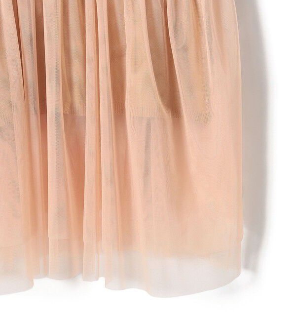 SHIPS for women「* 〈手洗い可能〉チュール ドッキング ニット ◇」|ニット・セーター|