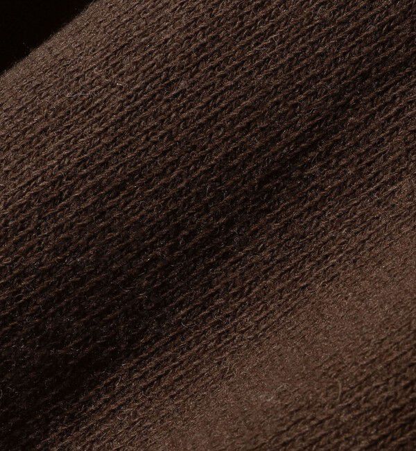 SHIPS for women「〈手洗い可能〉パイル編み コンビ カーディガン ◇」|カーディガン|