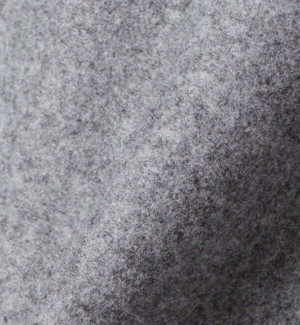 SHIPS for women「【WEB限定】〈手洗い可能〉ウール ライク ジャージー メルトン 2WAY Pコート」|ピーコート|