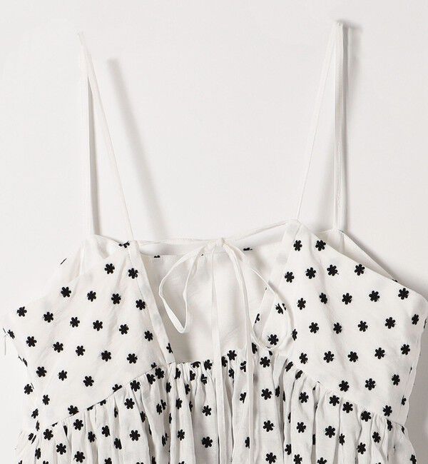 SHIPS any「bon_meur: フラワー エンブロイダリー キャミ ブラウス」|シャツ・ブラウス|