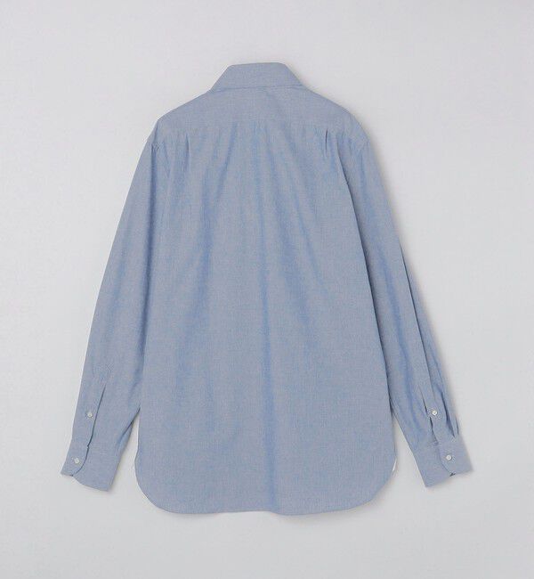 SHIPS「GUY ROVER: ボタンダウン シャンブレーシャツ」|シャツ・ブラウス|
