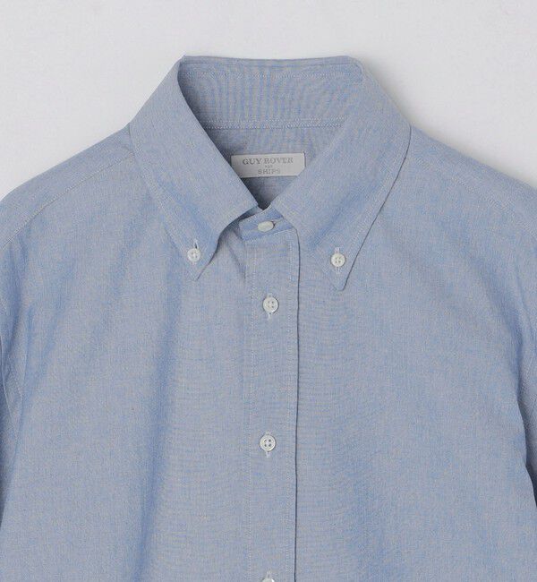 SHIPS「GUY ROVER: ボタンダウン シャンブレーシャツ」|シャツ・ブラウス|