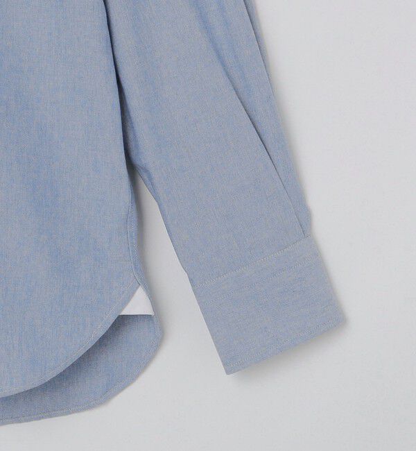 SHIPS「GUY ROVER: ボタンダウン シャンブレーシャツ」|シャツ・ブラウス|