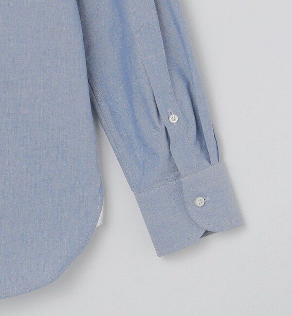 SHIPS「GUY ROVER: ボタンダウン シャンブレーシャツ」|シャツ・ブラウス|