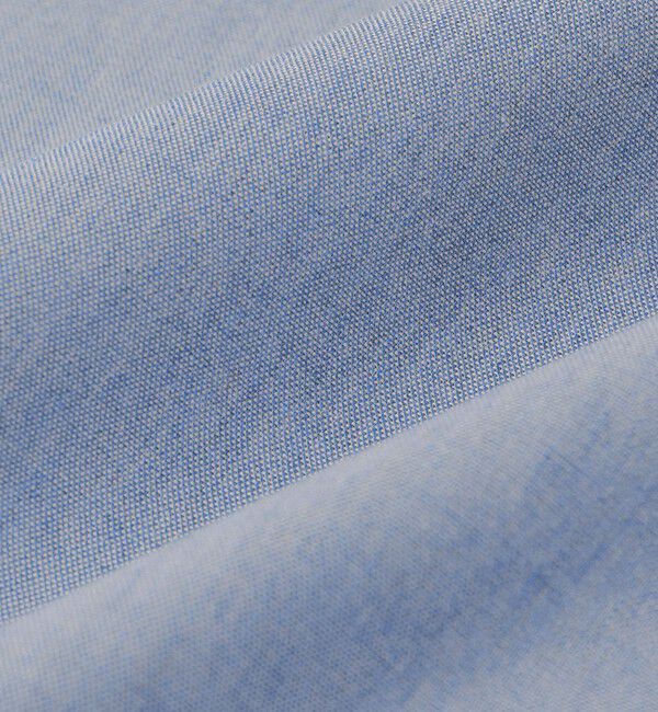 SHIPS「GUY ROVER: ボタンダウン シャンブレーシャツ」|シャツ・ブラウス|