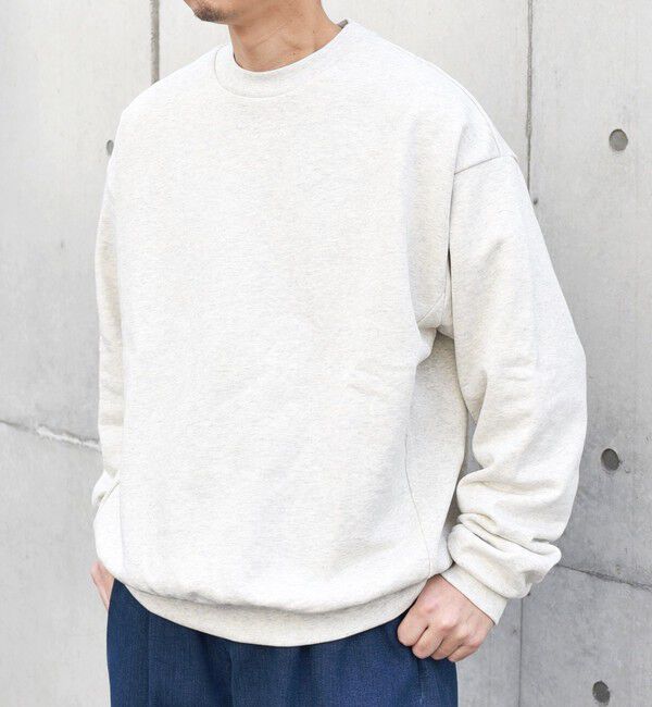 SHIPS any「SHIPS any: COTTON USA ルーズ クルーネック 裏毛 スウェット◇」|スウェット・ジャージ|