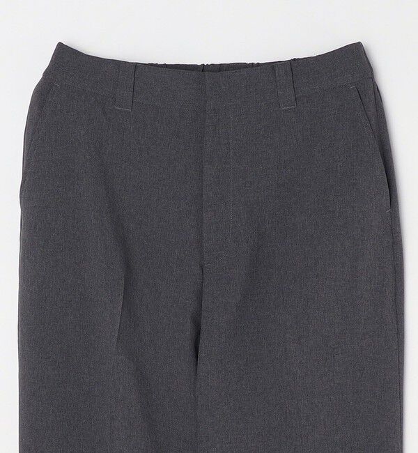 SHIPS any「SHIPS any: 〈洗濯機可能〉ウールライク ノープリーツ ワイド ストレート パンツ◇」|スラックス|