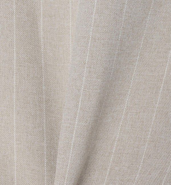 SHIPS any「SHIPS any: 〈洗濯機可能〉ウールライク ノープリーツ ワイド ストレート パンツ◇」|スラックス|