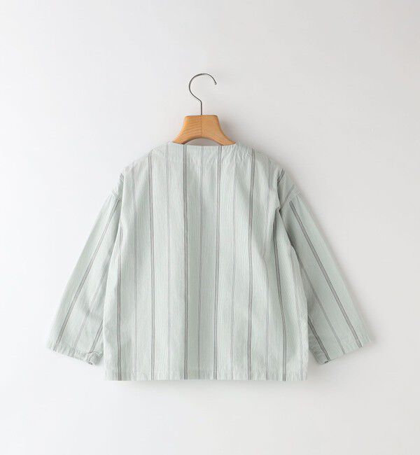 SHIPS KIDS「SHIPS KIDS:100～130cm / カラーレス ワーク シャツ」|シャツ・ブラウス|