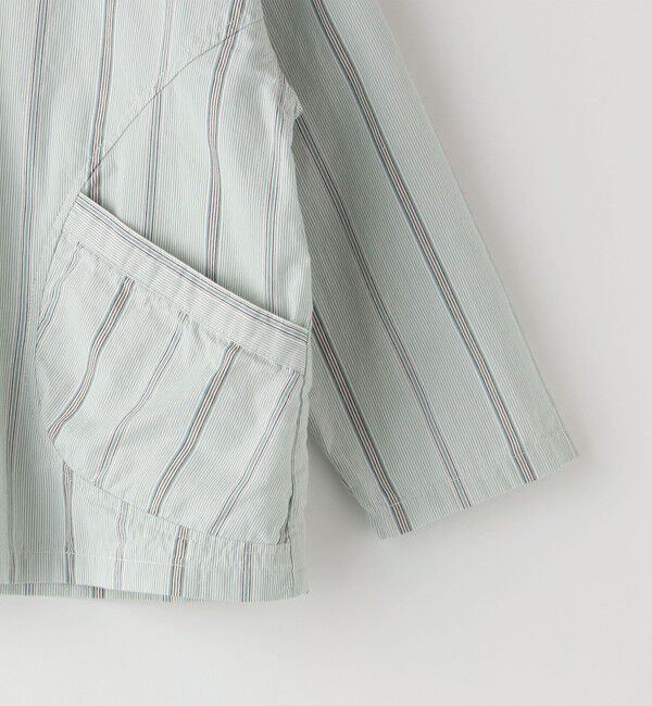 SHIPS KIDS「SHIPS KIDS:100～130cm / カラーレス ワーク シャツ」|シャツ・ブラウス|