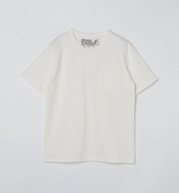 SHIPS Colors 「SHIPS Colors:USAコットン  ポケット TEE」|Tシャツ・カットソー|