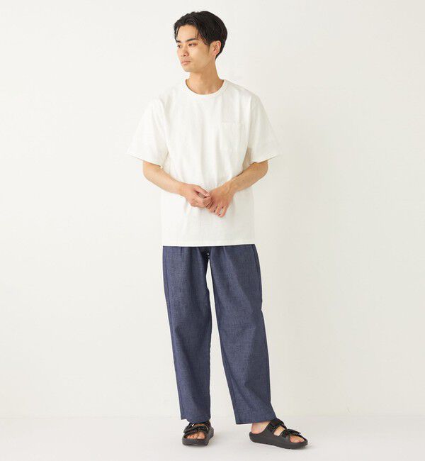 SHIPS Colors 「SHIPS Colors:USAコットン  ポケット TEE」|Tシャツ・カットソー|