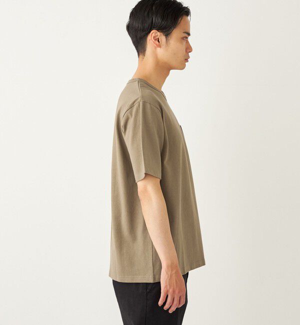 SHIPS Colors 「SHIPS Colors:USAコットン  ポケット TEE」|Tシャツ・カットソー|