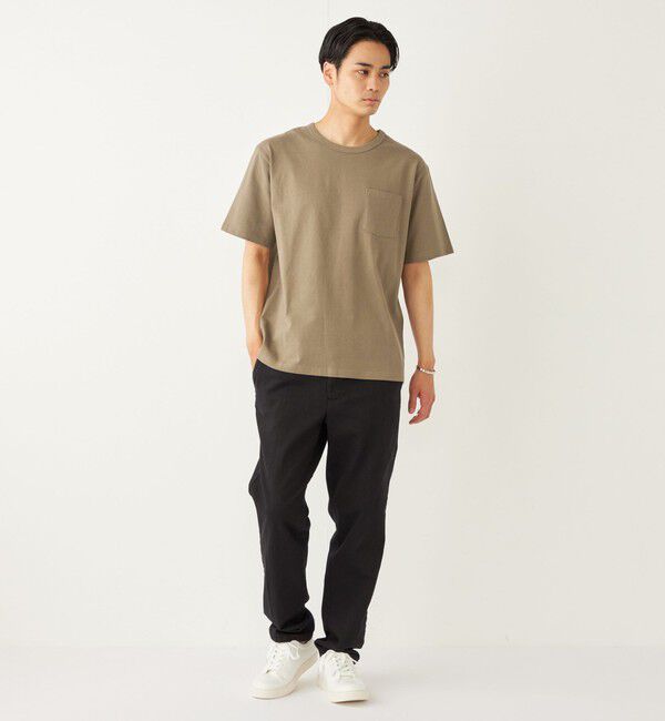 SHIPS Colors 「SHIPS Colors:USAコットン  ポケット TEE」|Tシャツ・カットソー|