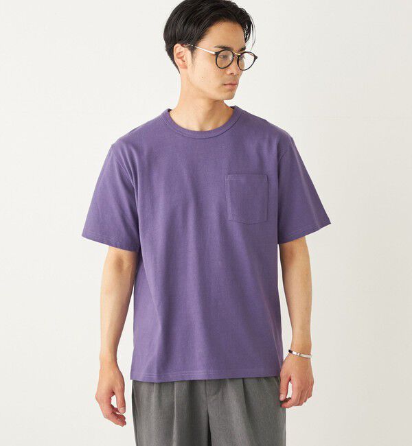 SHIPS Colors 「SHIPS Colors:USAコットン  ポケット TEE」|Tシャツ・カットソー|