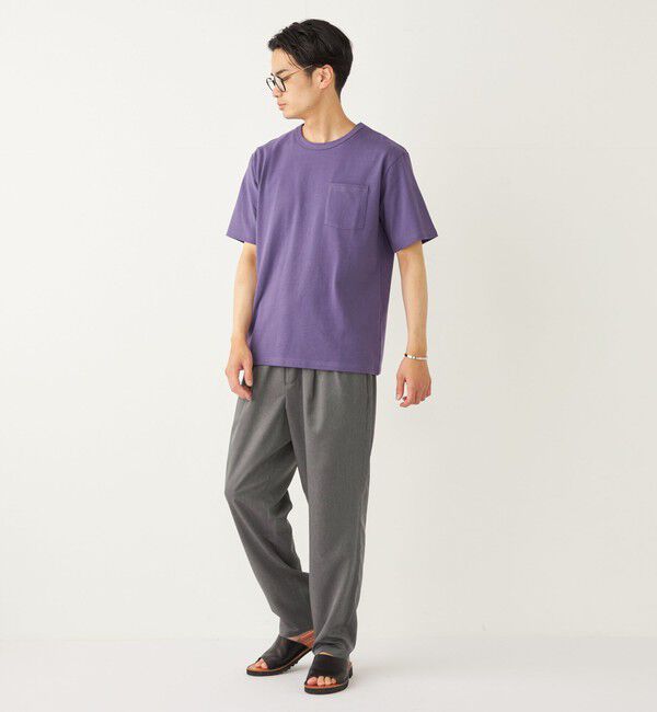 SHIPS Colors 「SHIPS Colors:USAコットン  ポケット TEE」|Tシャツ・カットソー|