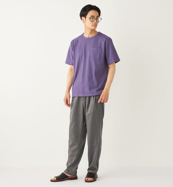 SHIPS Colors 「SHIPS Colors:USAコットン  ポケット TEE」|Tシャツ・カットソー|