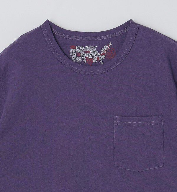 SHIPS Colors 「SHIPS Colors:USAコットン  ポケット TEE」|Tシャツ・カットソー|