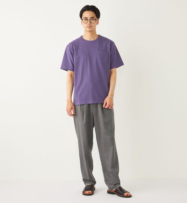 SHIPS Colors 「SHIPS Colors:USAコットン  ポケット TEE」|Tシャツ・カットソー|