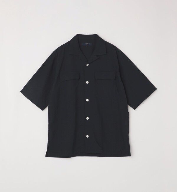 SHIPS Colors 「SHIPS Colors:〈洗濯機可能〉ダブルポケット サファリ シャツ」|シャツ・ブラウス|