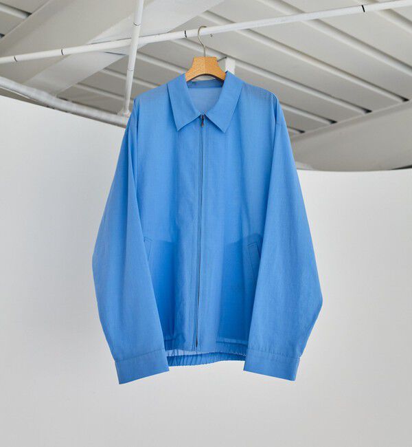 SHIPS「SHIPS:〈洗濯機可能〉ローン シャツ ジップ ブルゾン」|ブルゾン・スタジャン|