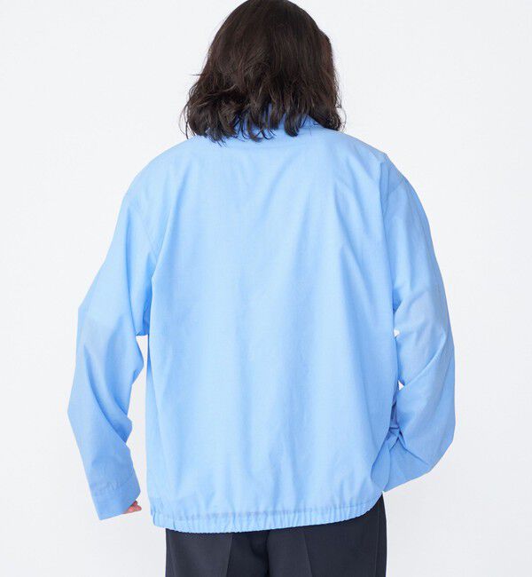 SHIPS「SHIPS:〈洗濯機可能〉ローン シャツ ジップ ブルゾン」|ブルゾン・スタジャン|