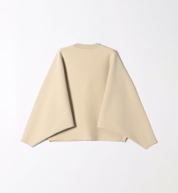 SHIPS any「《一部追加予約》【WEB限定】SHIPS any:〈手洗い可能〉ドルマン ジップ ブルゾン カーディガン」|カーディガン|