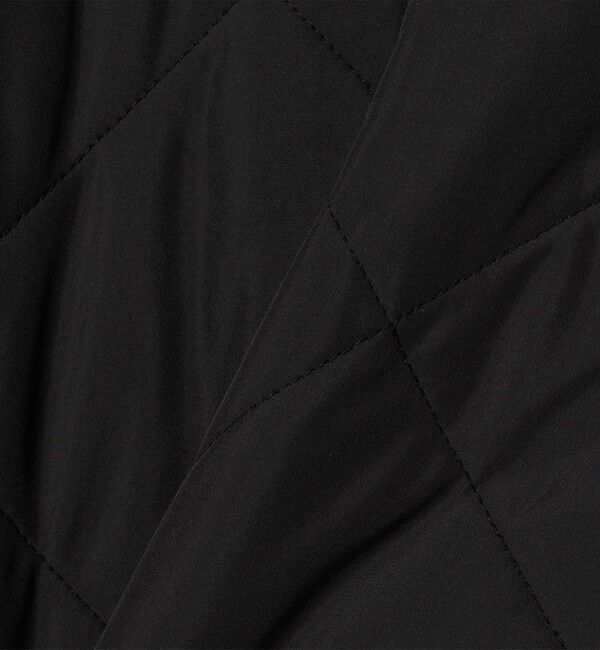 SHIPS for women「〈手洗い可能〉キルティング サイドジップ ブルゾン」|ブルゾン・スタジャン|