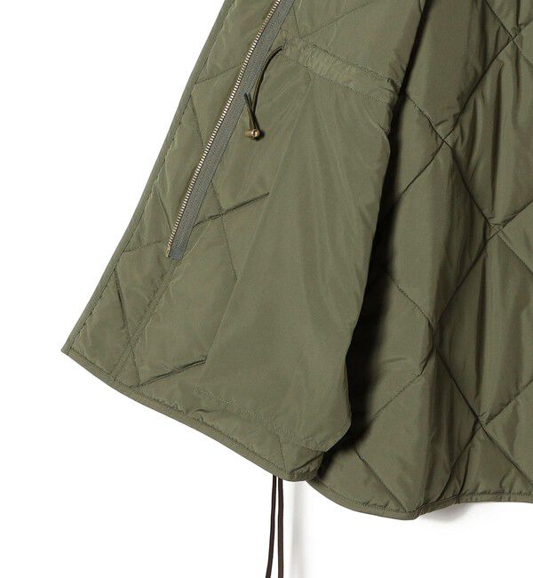 SHIPS for women「〈手洗い可能〉キルティング サイドジップ ブルゾン」|ブルゾン・スタジャン|