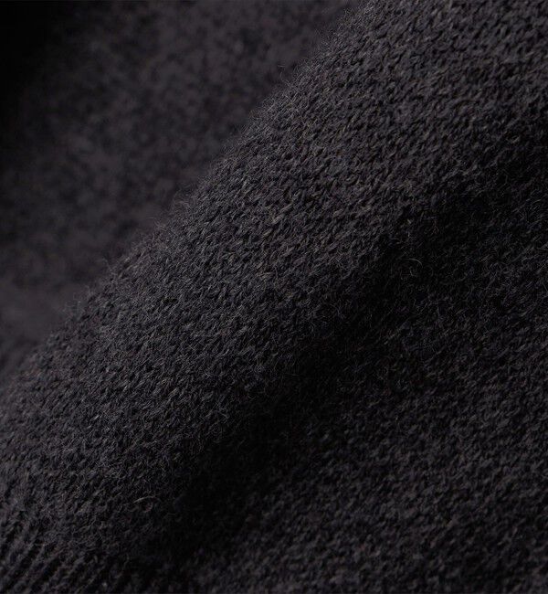 SHIPS any「SHIPS any: 〈手洗い可能〉コットン カシミヤ スウェットライク ニット 24FW◇」|ニット・セーター|