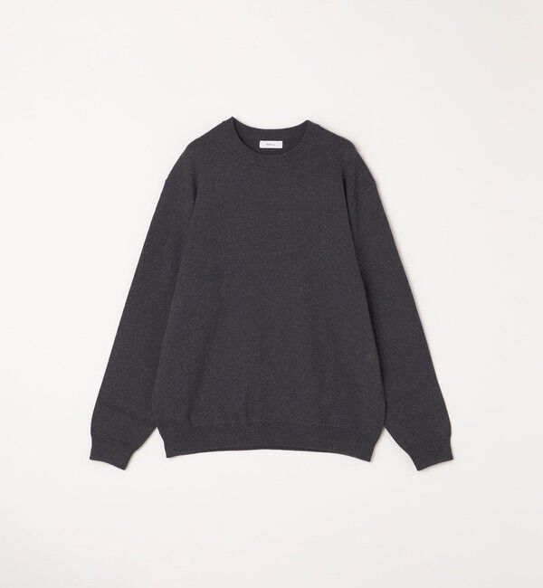 SHIPS any「SHIPS any: 〈手洗い可能〉コットン カシミヤ スウェットライク ニット 24FW◇」|ニット・セーター|