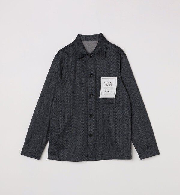 SHIPS Colors 「SHIPS Colors:〈洗濯機可能〉CIRCLE MOVA(R) プリント ボックス シャツ」|シャツ・ブラウス|