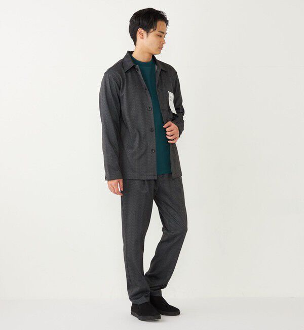 SHIPS Colors 「SHIPS Colors:〈洗濯機可能〉CIRCLE MOVA(R) プリント ボックス シャツ」|シャツ・ブラウス|