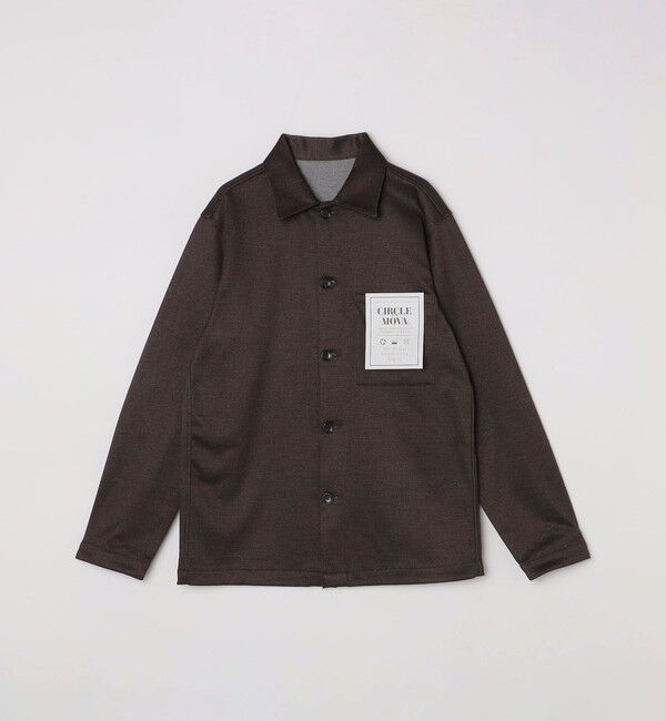 SHIPS Colors 「SHIPS Colors:〈洗濯機可能〉CIRCLE MOVA(R) プリント ボックス シャツ」|シャツ・ブラウス|