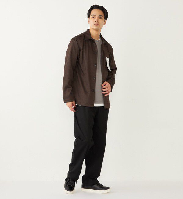 SHIPS Colors 「SHIPS Colors:〈洗濯機可能〉CIRCLE MOVA(R) プリント ボックス シャツ」|シャツ・ブラウス|